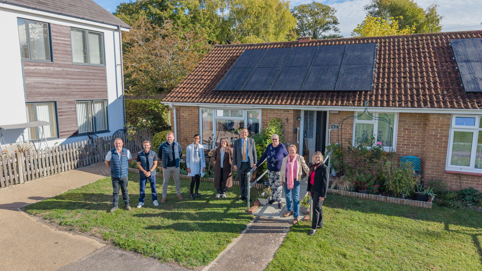 Solar Panels Energy Saving Homes 100th installation 2